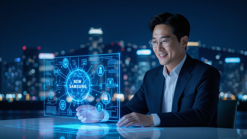 🚀 이재용 회장의 '뉴삼성' 비전과 미래 전략