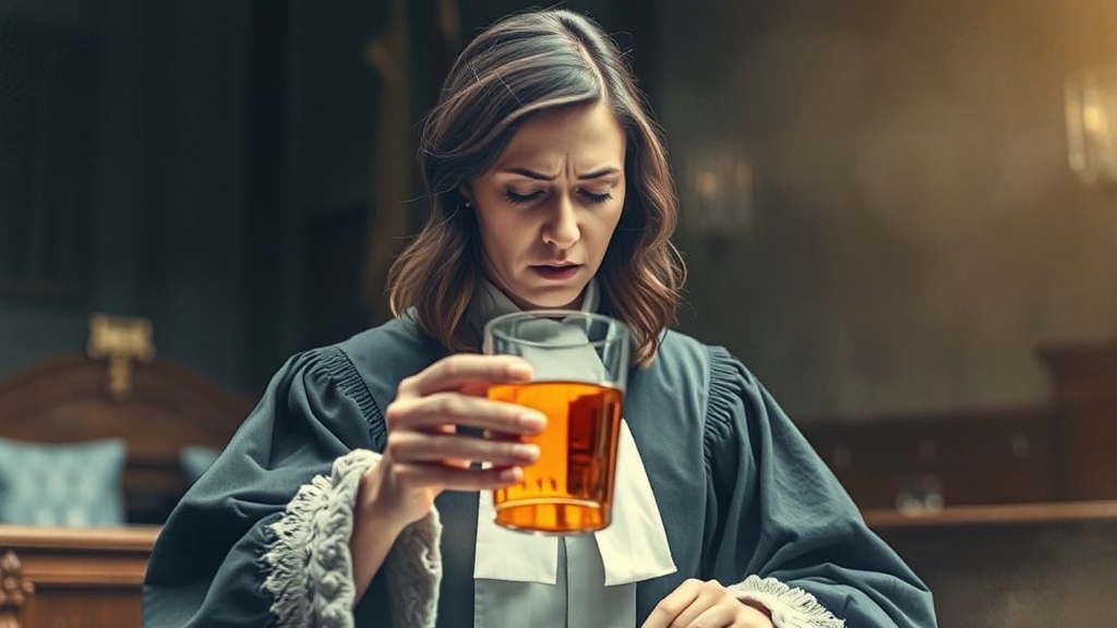 국정감사 불출석 논란 (watercolor 스타일)