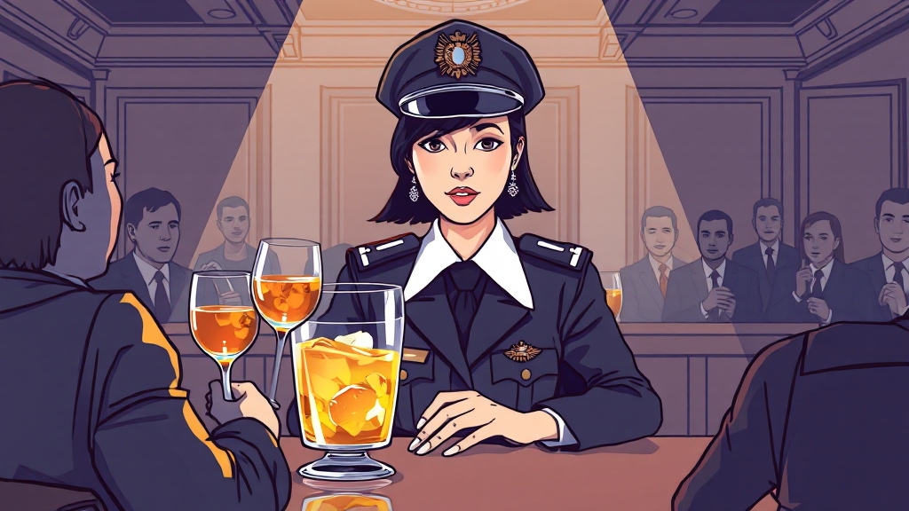 국정감사 발언 분석 (illustration 스타일)