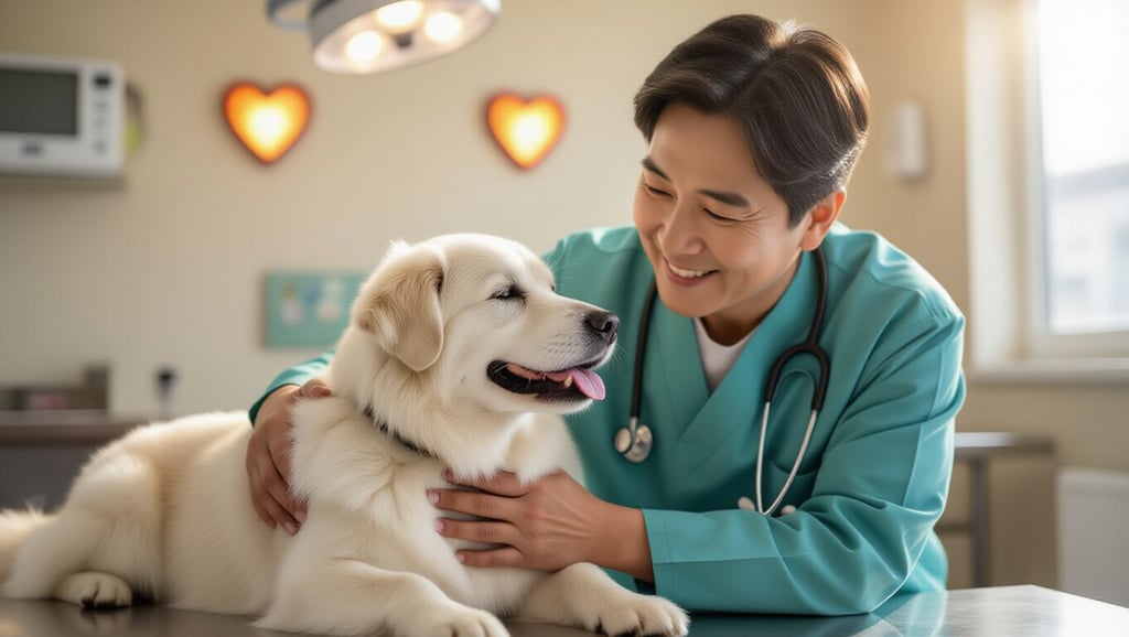 💖 노령 반려동물 건강 관리와 지원