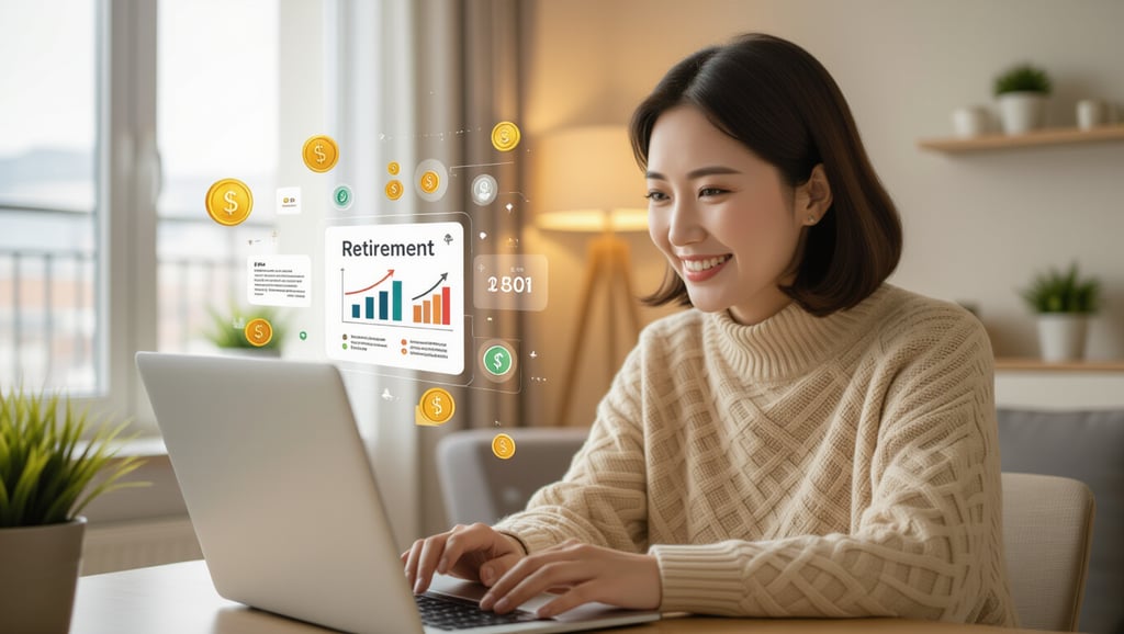 💻 홈페이지 100% 활용법: 내 연금은 얼마일까?