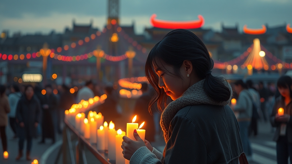 정부의 입장과 약속 (realistic 스타일)