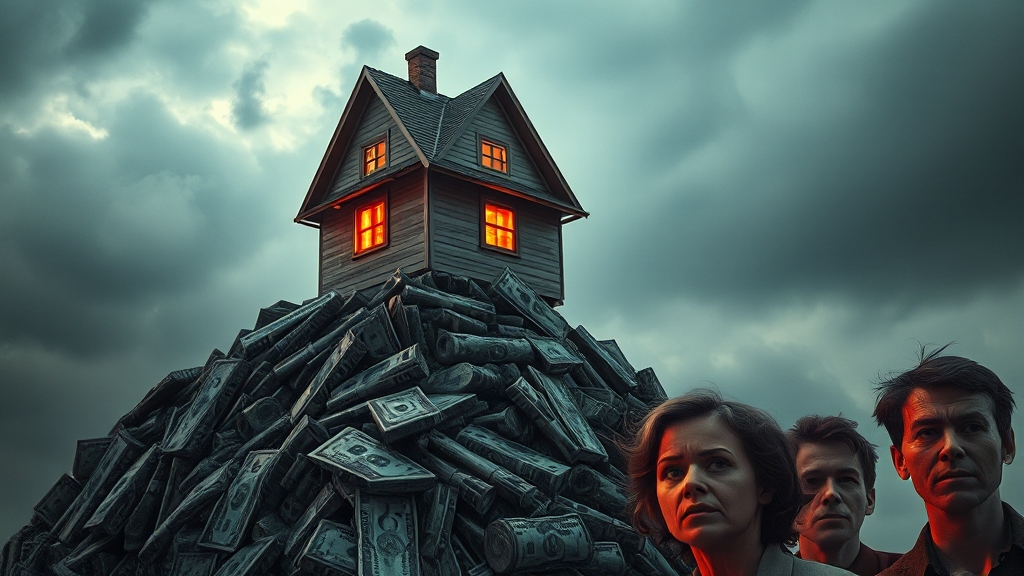 대출 규제, 왜 시작됐을까? (realistic 스타일)