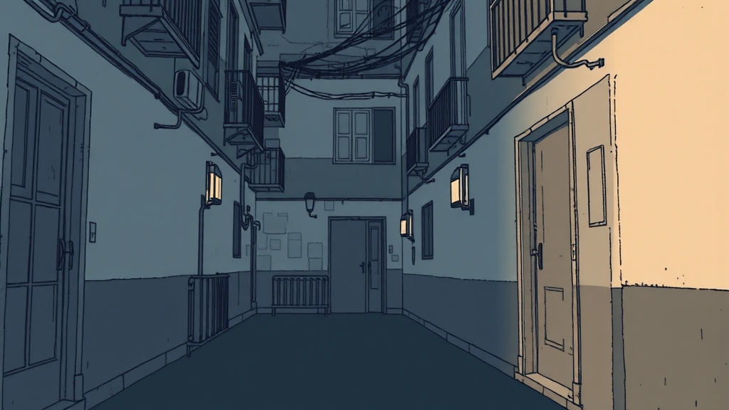 대출 규제 변화와 시장 영향 (illustration 스타일)