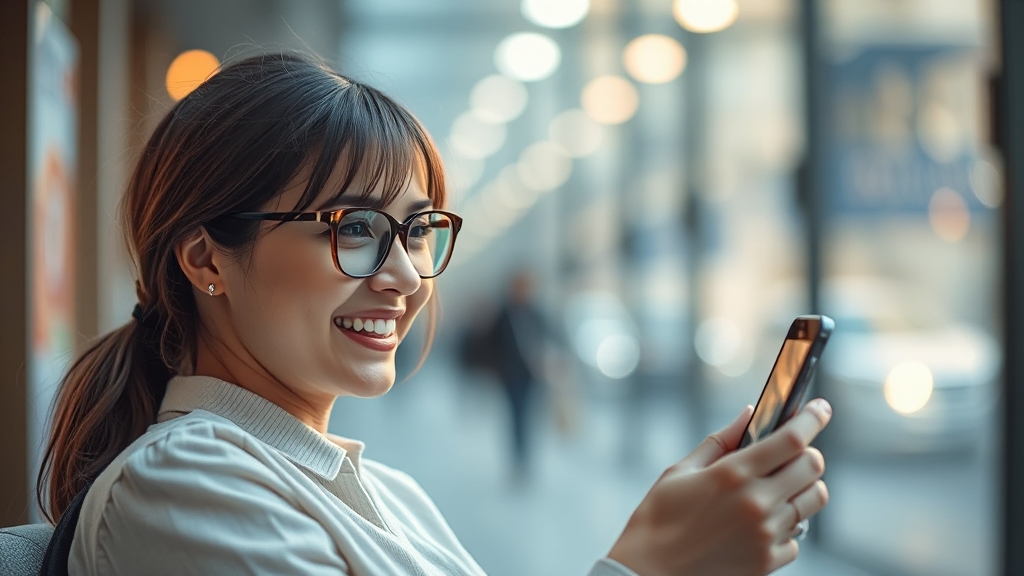 KT M모바일, 왜 좋을까? (realistic 스타일)