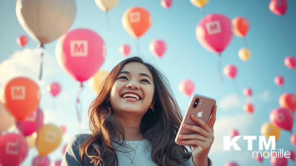 나에게 맞는 요금제는? (realistic 스타일)