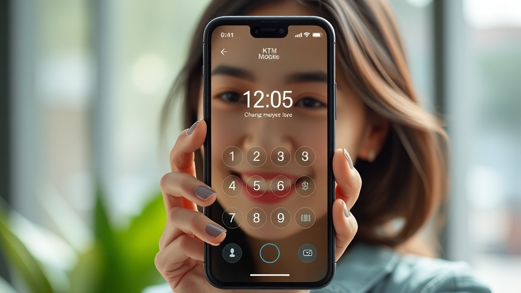 전화번호, 간편하게 변경하세요 (realistic 스타일)