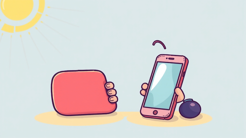 KT M모바일, 지금 시작하세요! (cartoon 스타일)