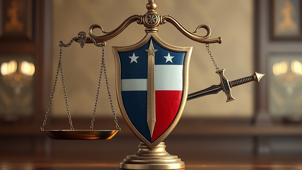 각 당의 엇갈린 입장 (realistic 스타일)