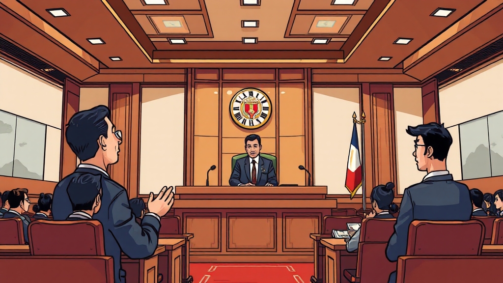 예상되는 정치적 파장 (cartoon 스타일)