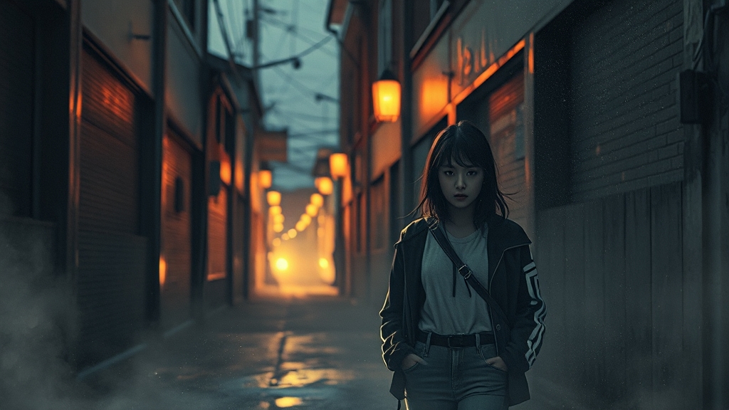 사건의 시작 (watercolor 스타일)