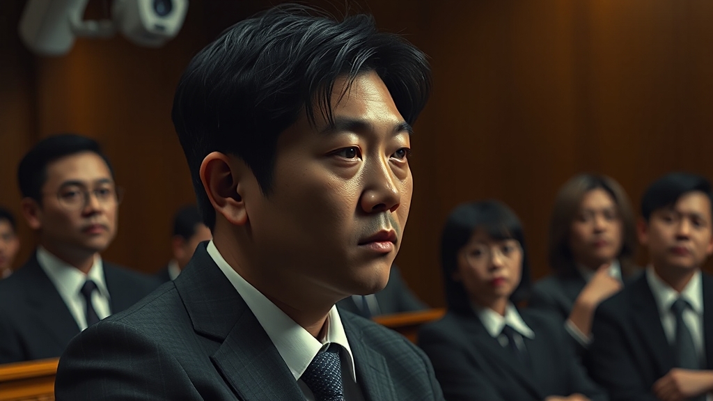 태일 측의 입장 변화 (realistic 스타일)