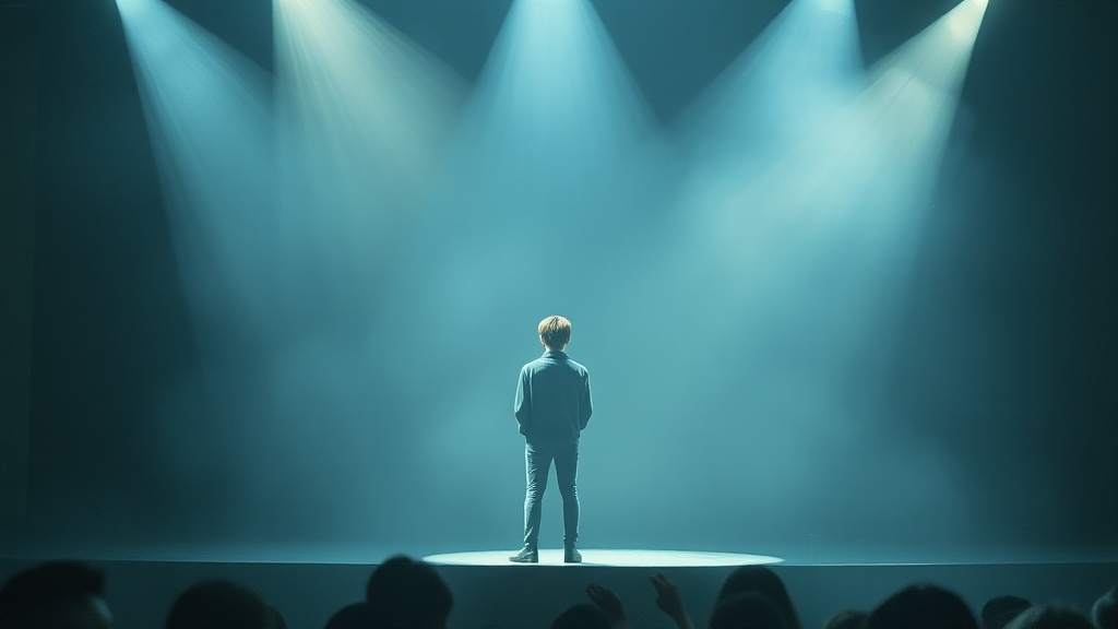 사건 이후의 파장 (watercolor 스타일)