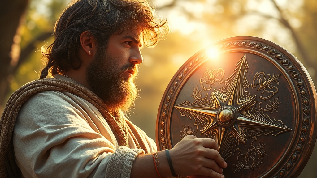 이단 피해 예방 및 대처 방안 (realistic 스타일)