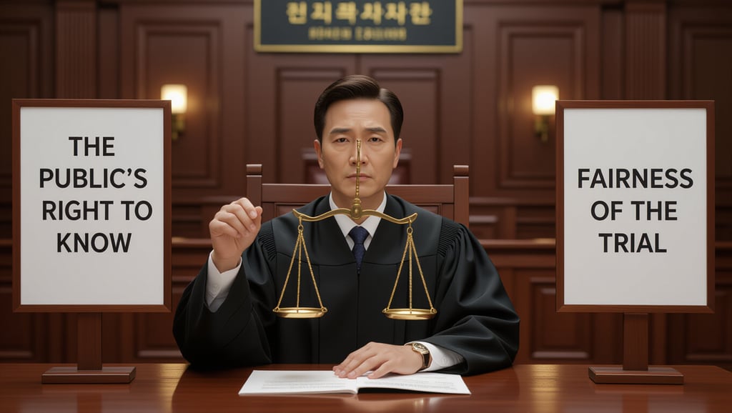 📺 재판 중계, 공개 여부 논란과 법원의 입장