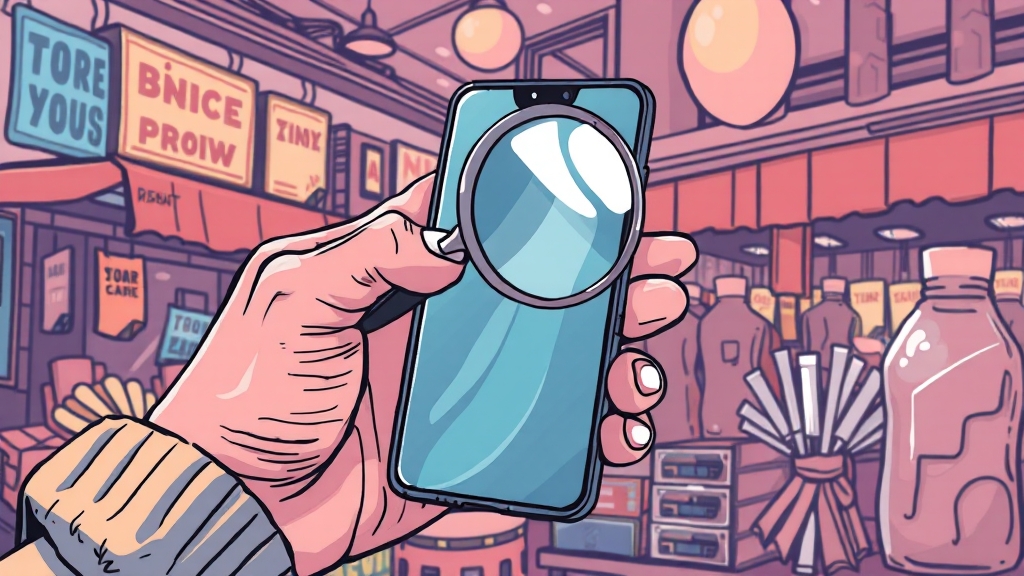 모델별 시세 비교 (illustration 스타일)