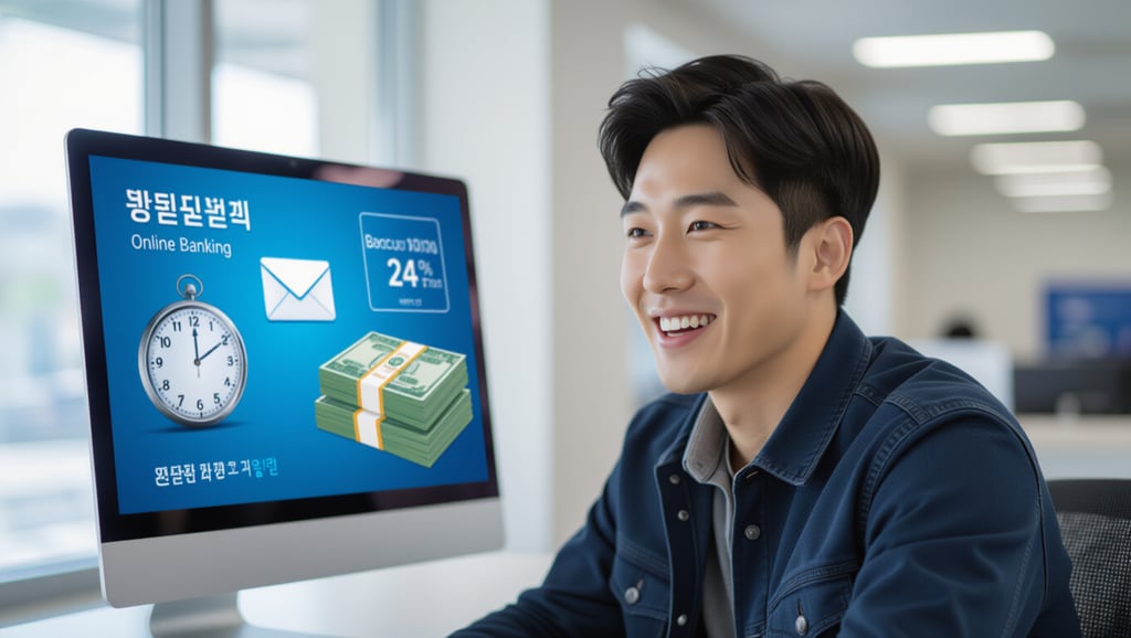 ⏰ 이용 시간, 이체 한도, 수수료 안내