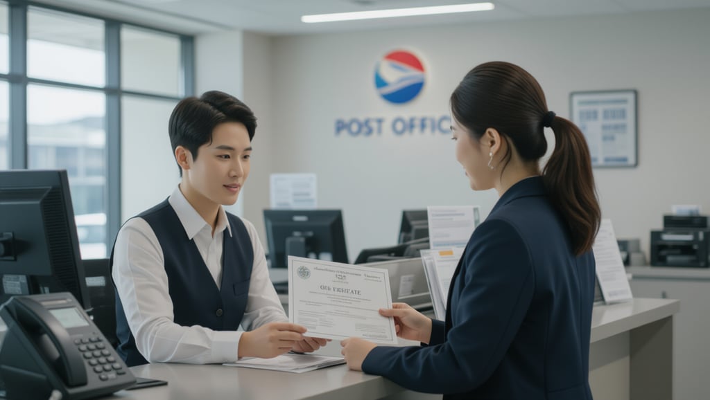 🔑 필수 준비물, 인증서 발급 및 등록