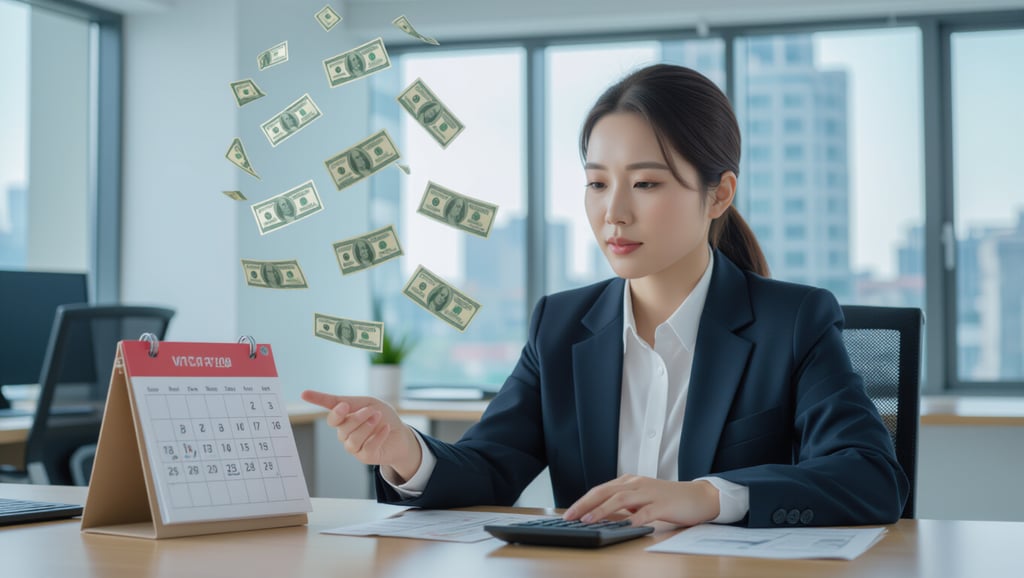 🗓️ 미사용 연차 확인 및 보상 시점