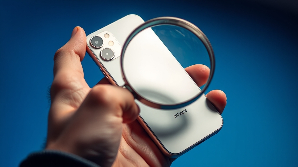 아이폰 중고 시세 완벽 가이드: 구매/판매 꿀팁, 주의사항, 모델별 시세 정보 3 중고 아이폰 구매/판매 전 필수 고려사항 (realistic 스타일)