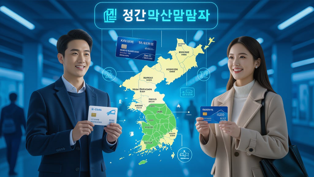 🚉 K패스 정액제와 기후동행카드 등 타 교통 패스와의 차이점