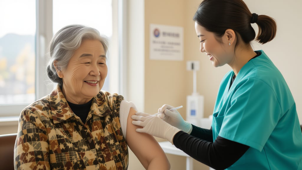 📍 무료 접종 병원, 어디서 찾을까요?