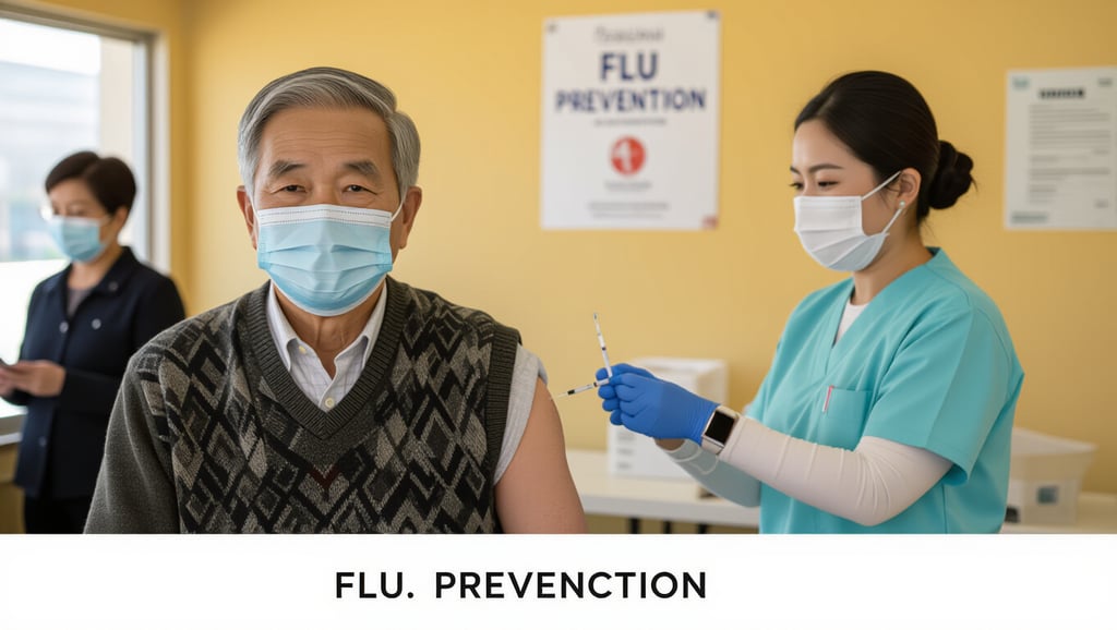 💡 안전한 독감 예방접종을 위한 팁