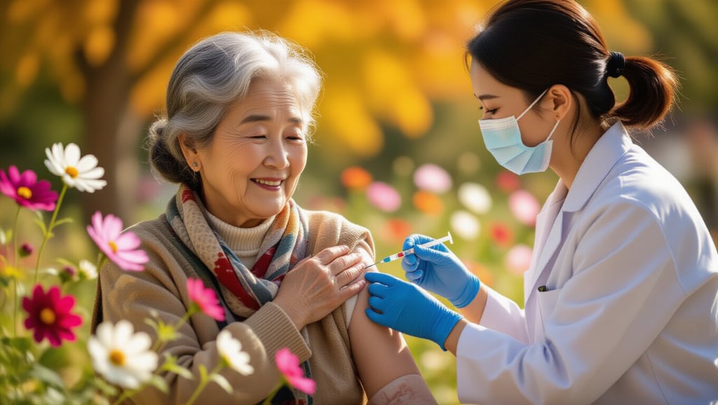 🗓️ 연령대별 독감 예방접종 시기