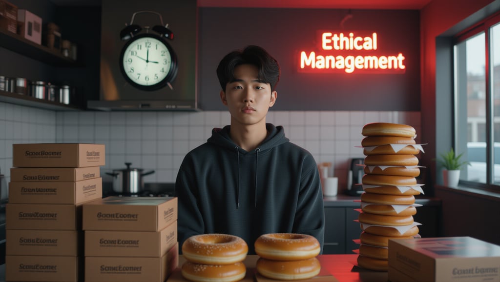 런던 베이글 뮤지엄 과로사: 2천억 매각과 쪼개기 계약의 진실 8 🛠️ 사건 이후의 사회적 반응과 구조적 개선의 필요성