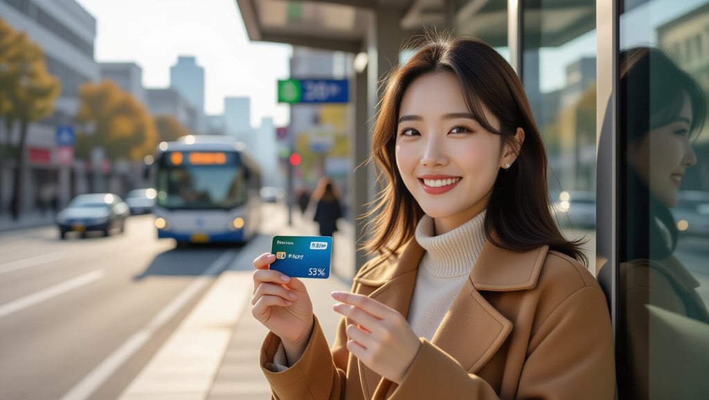 🌍 애플페이 티머니로 K-패스 혜택까지! 환급 기준과 연동