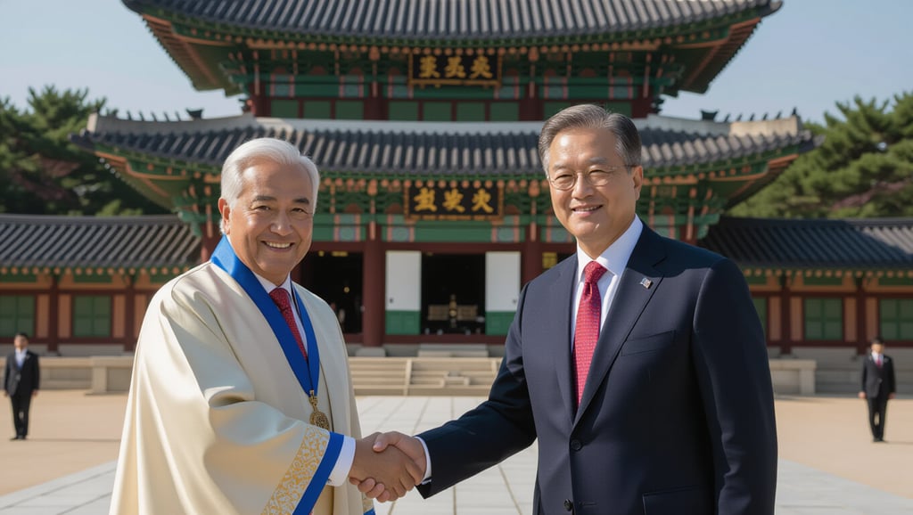 트럼프 무궁화대훈장 수여, 그 외교적 의미와 숨겨진 가치 분석 4 🤝 트럼프 전 대통령 무궁화대훈장 수여의 배경과 외교적 전략