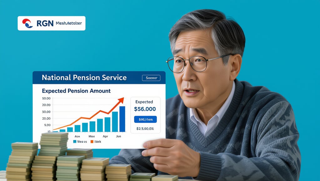 💰 나의 예상 노령연금액 확인하기