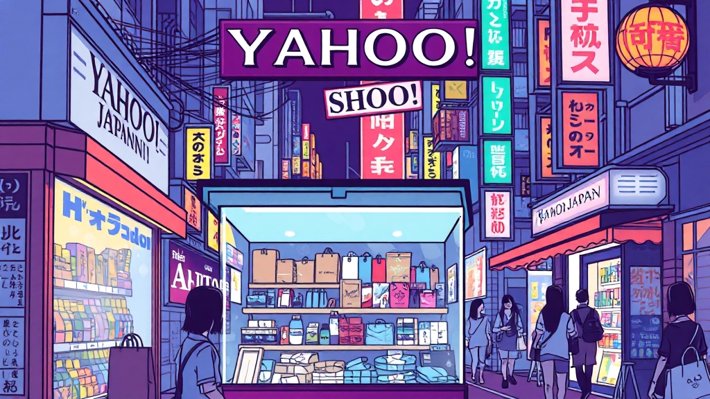 야후 재팬이란? (illustration 스타일)