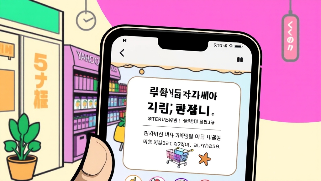 번역 앱 활용법 (cartoon 스타일)