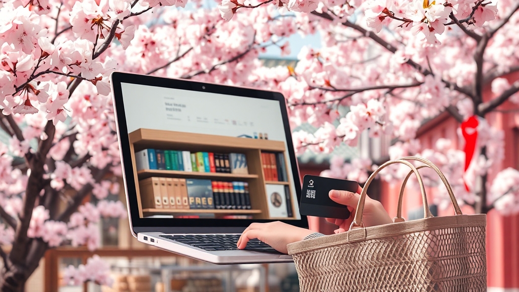 온라인 쇼핑 유의사항 (realistic 스타일)