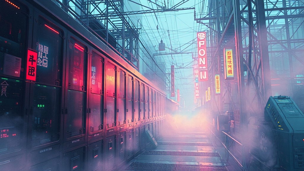 엔비디아 GPU 공급 배경 (watercolor 스타일)