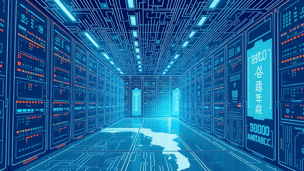 한국 GPU 우선 할당의 중요성 (illustration 스타일)