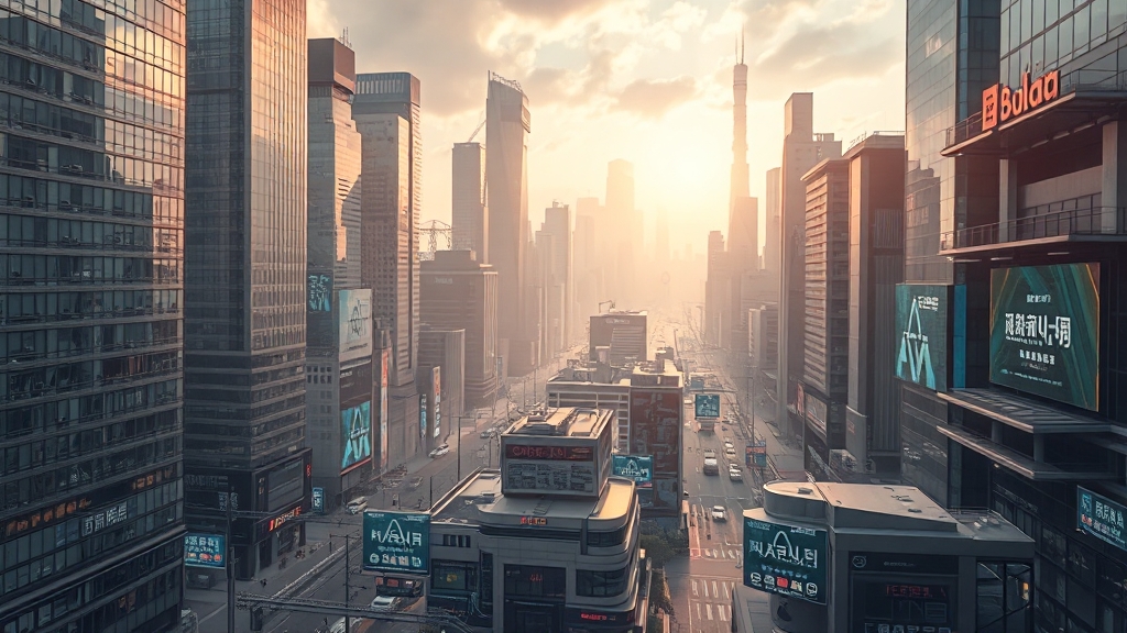 젠슨 황 방한 및 GPU 공급 배경 (realistic 스타일)