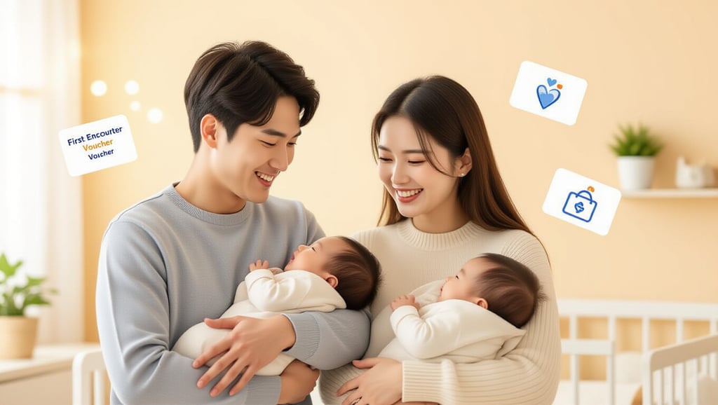 💡 핵심 지원금: 첫만남이용권 & 부모급여