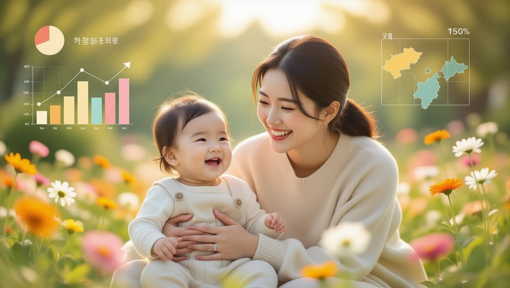 📊 우리 동네는 얼마? 지역별 출산지원금 비교