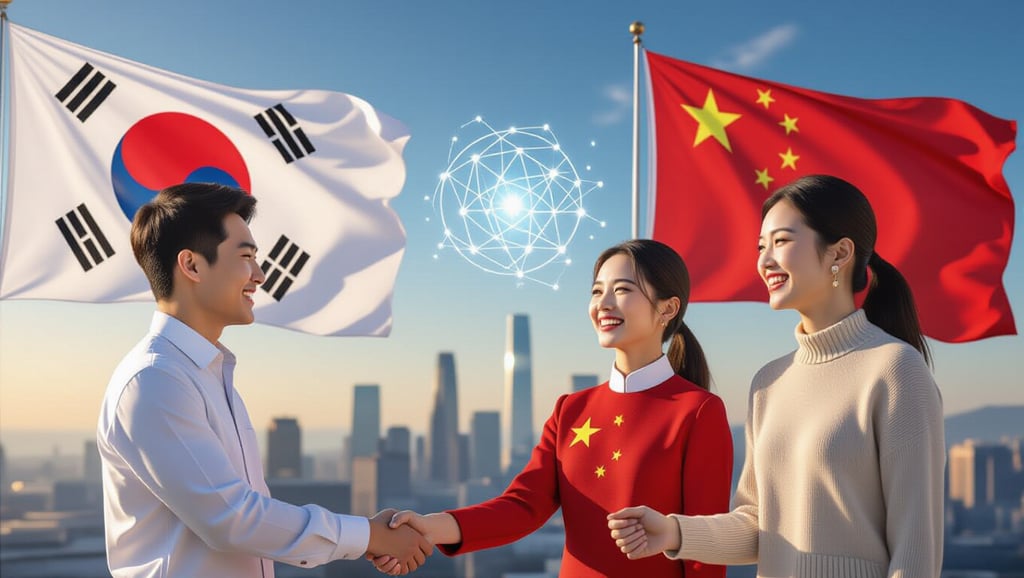 🤝 한중 관계 안정화, 어떻게 이룰까요?