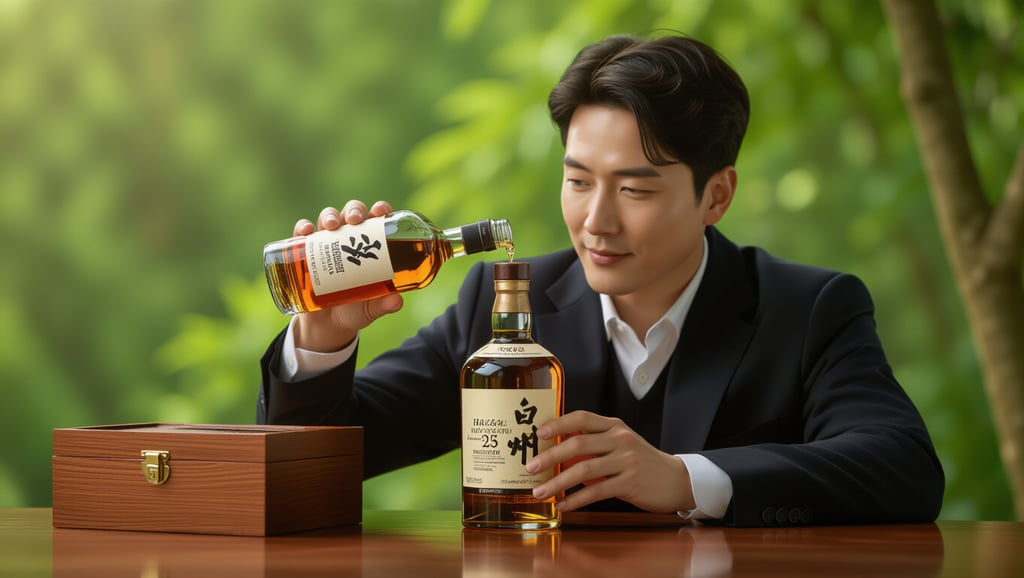 💡 하쿠슈 25년 위스키 구매 및 보관 전략: 현실적인 팁