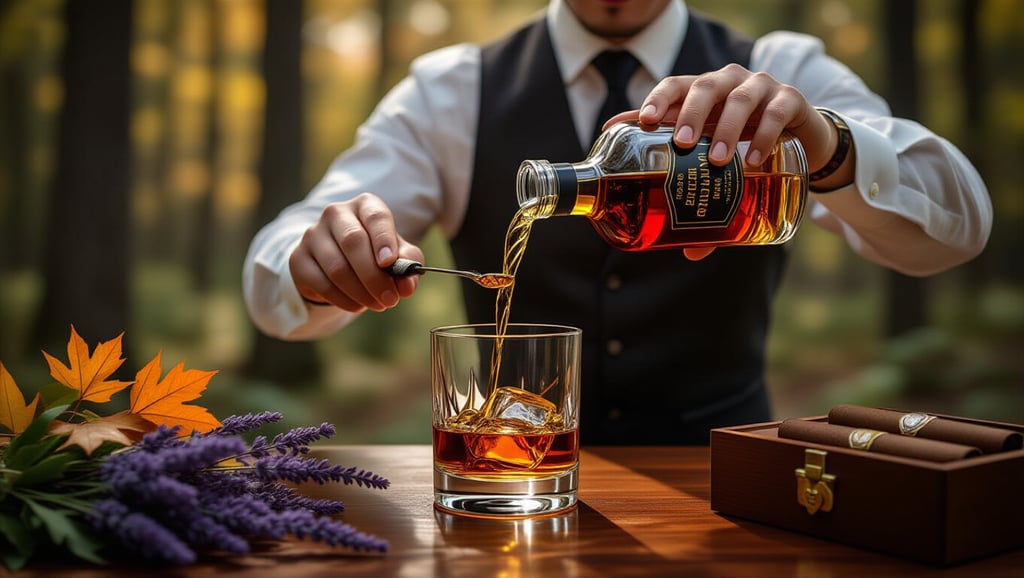 🎨 하쿠슈 25년의 맛과 향: 희소성 높은 싱글 몰트 테이스팅 노트