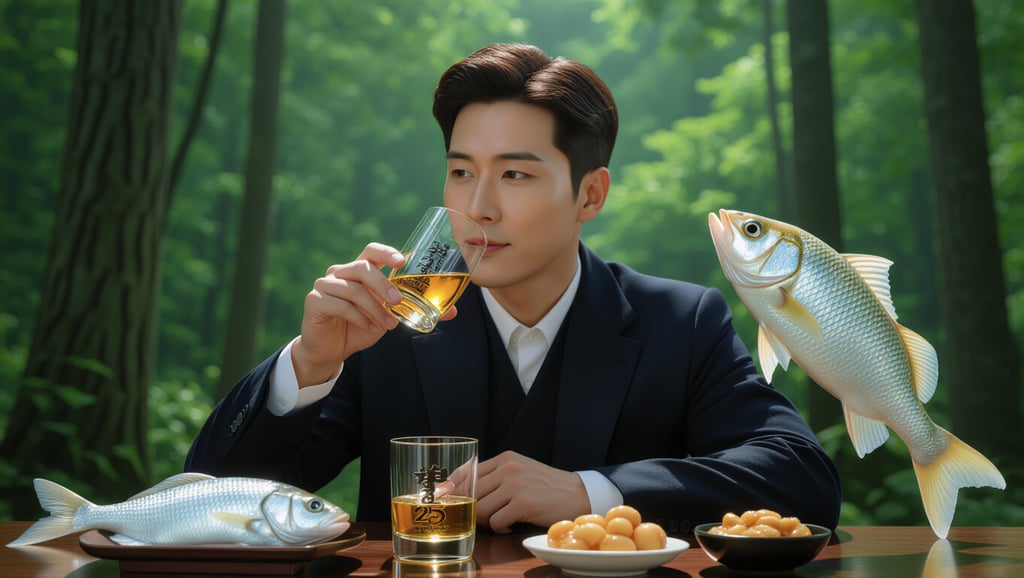 🥂 하쿠슈 25년과 함께 즐기는 방법: 페어링 추천 및 음용 가이드