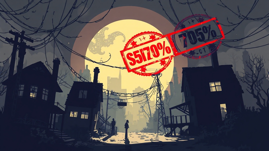 다주택자 양도세 중과 이해 (illustration 스타일)