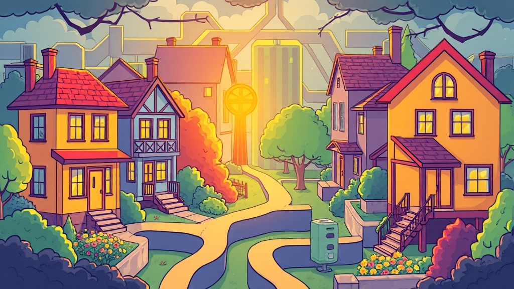 사례별 절세 전략 비교 분석 (cartoon 스타일)