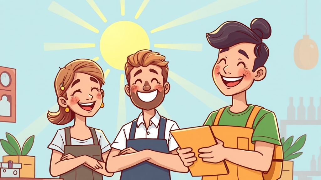 활력회복지원금, 어떤 지원일까요? (cartoon 스타일)