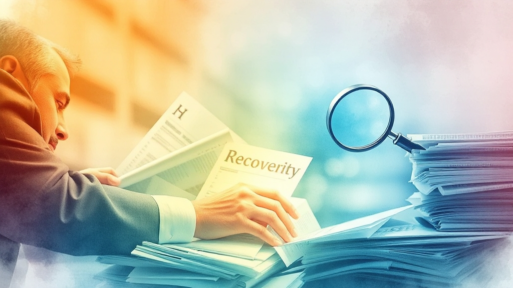 어떤 서류가 필요할까요? (watercolor 스타일)