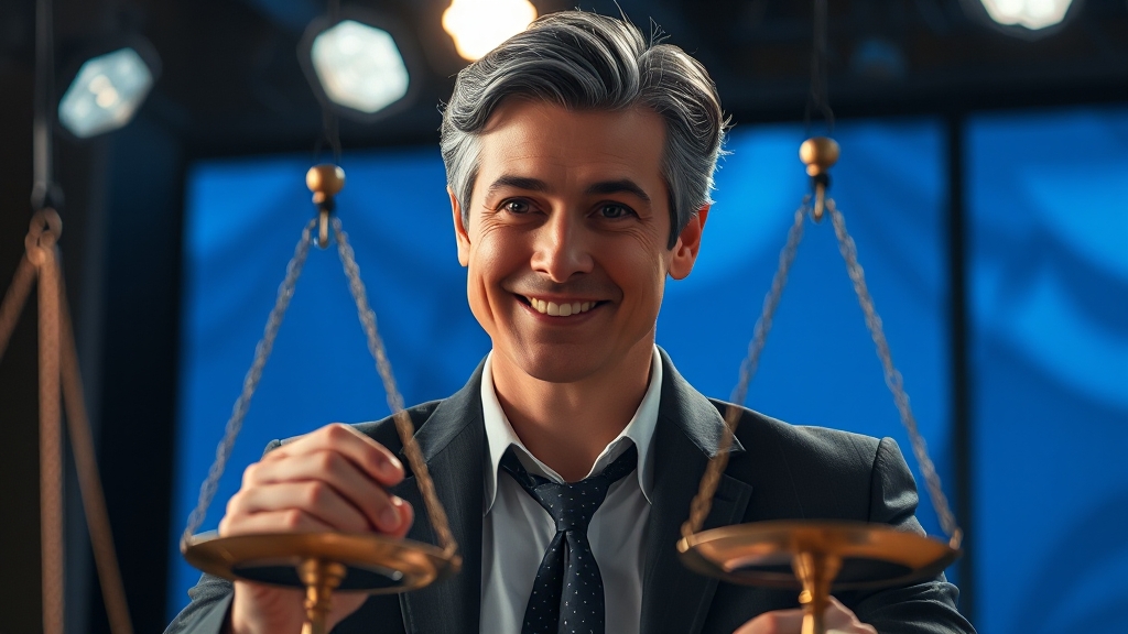 백성문 변호사, 그는 누구인가 (realistic 스타일)