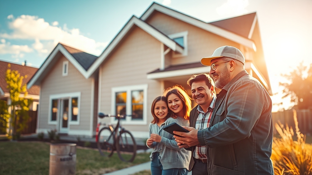 이사 시, 도시가스 전입 신청 절차 (realistic 스타일)